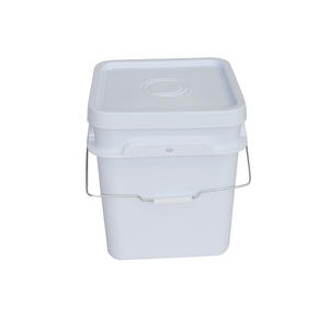 Balde de beisebol com tampa acolchoada, azul verde e branco, logotipo personalizado, 5, 6, <span class=keywords><strong>7</strong></span>, 8 galão, bola, balde de beisebol com tampa - Product Image 2