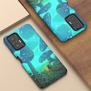 Nuove Vendite Custom UV Stampato Colori Cute Cartoon Antiurto Dura Del Telefono Della Copertura di Caso Per <span class=keywords><strong>Xiaomi</strong></span> Mi 11 lite pro ultra black Shark 4 - Product Image 6