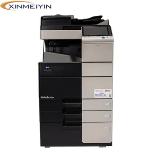 Sử dụng màu Máy Photocopy máy in máy quét cho KONICA MINOLTA BIZHUB c454 c454e Máy Photocopy Máy BH tân trang tái sản xuất