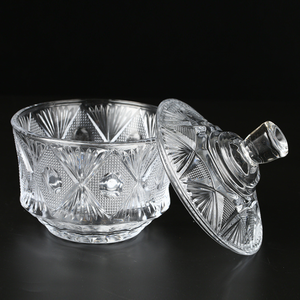 <span class=keywords><strong>Bougeoir</strong></span> de luxe en verre avec couvercle, 1 pièce, saucière en verre pour Restaurant, fête de mariage, Spa, maison, anniversaire et festivals - Product Image 4