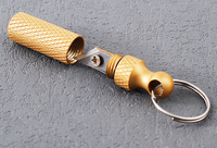 Mini couteau de poche porte-clés porte-clés pendentif extérieur Portable couperet lame