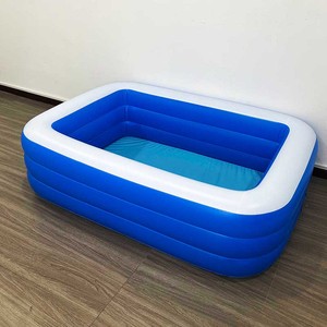 Thêm lớn trẻ em Hồ bơi gia đình bé Hồ bơi bơm hơi đơn giản hồ bơi nước bơm hơi - Product Image 1