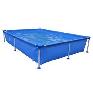 Piscina <span class=keywords><strong>Inflable</strong></span> <span class=keywords><strong>Rectangular</strong></span> de PVC <span class=keywords><strong>Azul</strong></span> Jilong Avenli 17803, 188 cm x 127 cm x 42 cm - Product Image 2