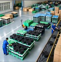 Jantes tout-terrain en aluminium forgé, directement de l'usine, de 17 à 24 pouces, jantes personnalisées avec ajustement sur mesure pour les concessionnaires mondiaux