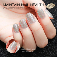 Gel de finition mat sans résidu pour ongles, version UE, sans HEMA, pour salon, fournitures professionnelles, logo personnalisé, vernis à ongles UV, fabrication OEM