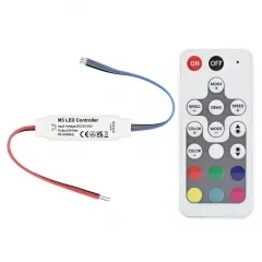 <span class=keywords><strong>Mini</strong></span> RF RGB M3 LED Dimmer với điều khiển từ xa và 433Mhz tùy chỉnh điều chỉnh độ sáng cho trong nhà dải đèn - Product Image 2