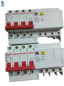 Interruptor Diferencial Residual 4P63 (RCCB) con Protección Contra Fugas, Sobrecarga y Cortocircuito - Product Image 1
