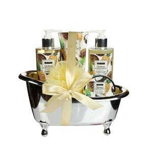 Offre Spéciale OEM COCO spa gel douche cadeau de soins de la peau ensemble de bain dans la baignoire - Product Image 1
