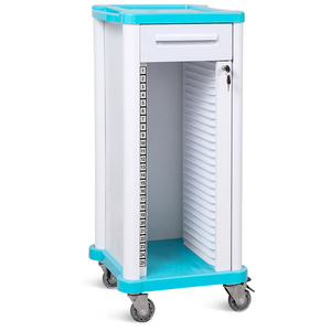 (MS-T220A) Medical <b>Case</b> <b>Record</b> Trolley - Product Image 3
