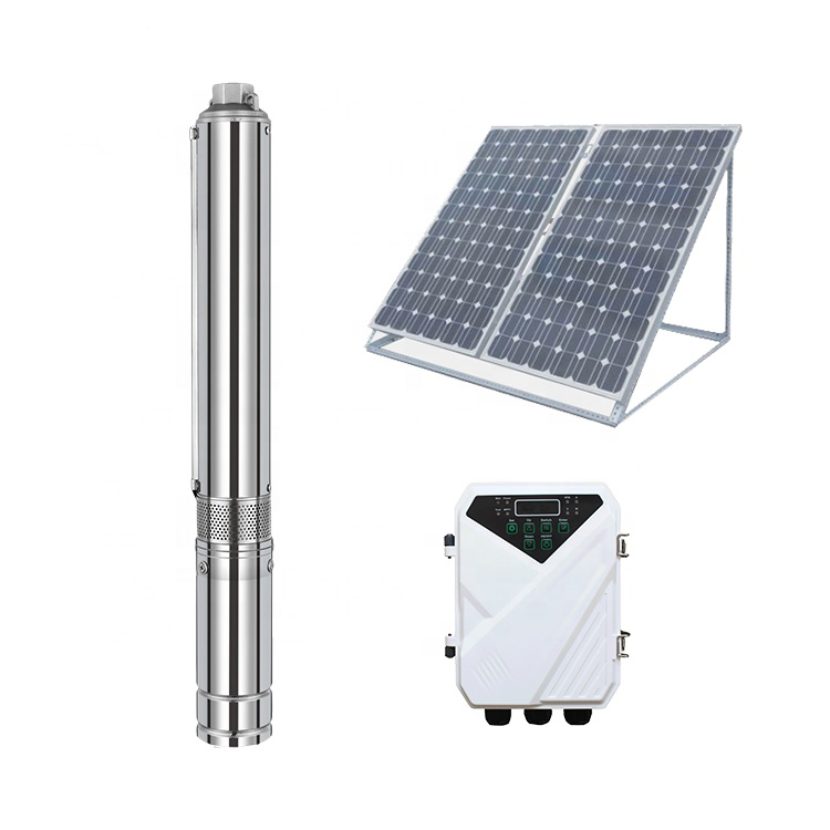 Полный комплект высокого качества, погружной насос на солнечной энергии, водяной насос на солнечной энергии, цена для сельскохозяйственного орошения