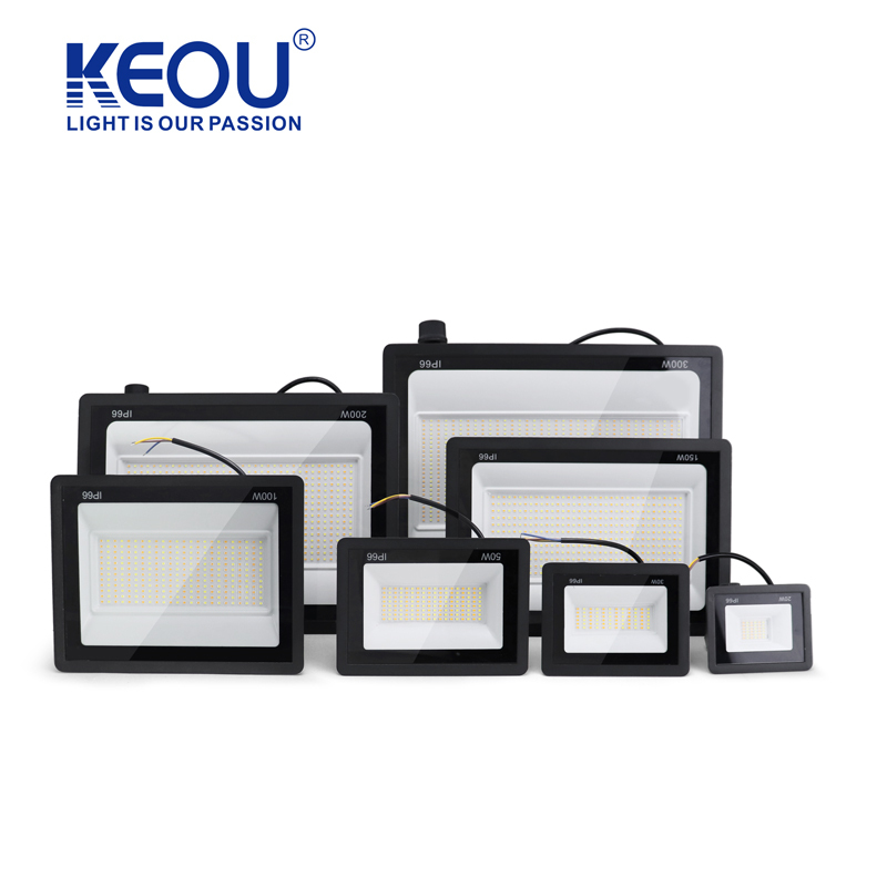 Ip66 Waterproof 3CCT 50W 100W 150W 200W 300W Working Projecteur Outdoor Led Flood Lights Reflectores