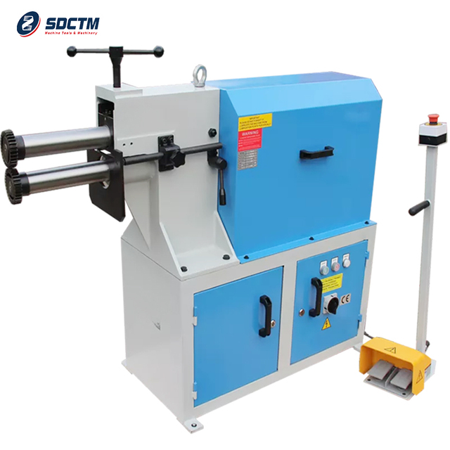 ETB-40 Electric Automatic Metal Sheet Bead Bending Machine Core Motor Component Electric Bead Roller