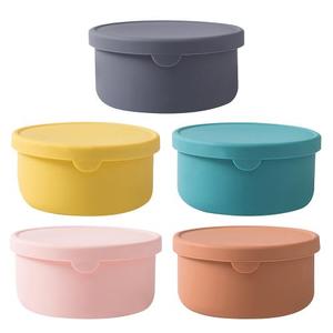 Stockage des aliments en silicone sans odeur et résistant aux taches-Garde les aliments purs - Product Image 4