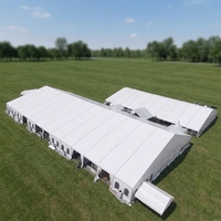 Tenda Industriale Resistente al Vento a Campata Libera per Stoccaggio di Carichi Sfusi nei Porti del Sud America