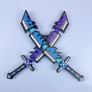 Nouveau modèle de jouet, ensemble complet d'armes et d'équipements, Villager Ennuant, Grand Couteau Serpent <span class=keywords><strong>Soul</strong></span> <span class=keywords><strong>Eater</strong></span>, en plastique durable - Product Image 2