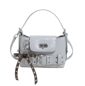 Nouveau design de marque : Sac bandoulière portable pour femme, sac bandoulière de luxe pour femme, sac à bandoulière pour femme, sac fourre-tout - Product Image 5