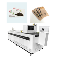 Printer Inkjet Digital A3 Single Pass Otomatis Penuh Kecepatan Tinggi untuk Percetakan Tas Kertas Kraft Karton Kotak Bergelombang