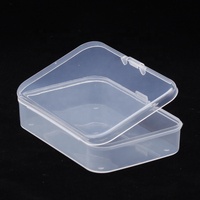 Boîte de rangement pour produits avec couvercle pour appâts de pêche et autres petits composants, boîtes et bacs de rangement en plastique personnalisés