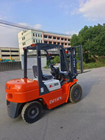 Le matériel de travaux de construction de fournisseur de la Chine a utilisé le chariot élévateur de Heli 3.5Ton hauteur de levage de 3 mètres
