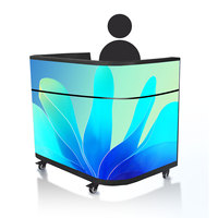 Nouvel écran LED de réception - Écran LED flexible d'intérieur et de table de DJ, conçu pour la publicité commerciale lors des réceptions