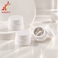 Échantillon Gratuit - Pot en Plastique PP 3/5g avec Couvercle à Vis UV, Personnalisable OEM/ODM, pour Échantillons de Crème Visage, Crème Contour des Yeux, Emballage Cosmétique