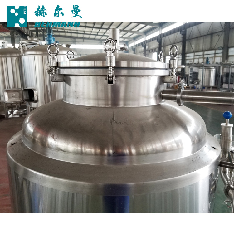 500L Top Qualité Réservoir De Stockage De Jus de Bière Fermenteur Cuve de Fermentation