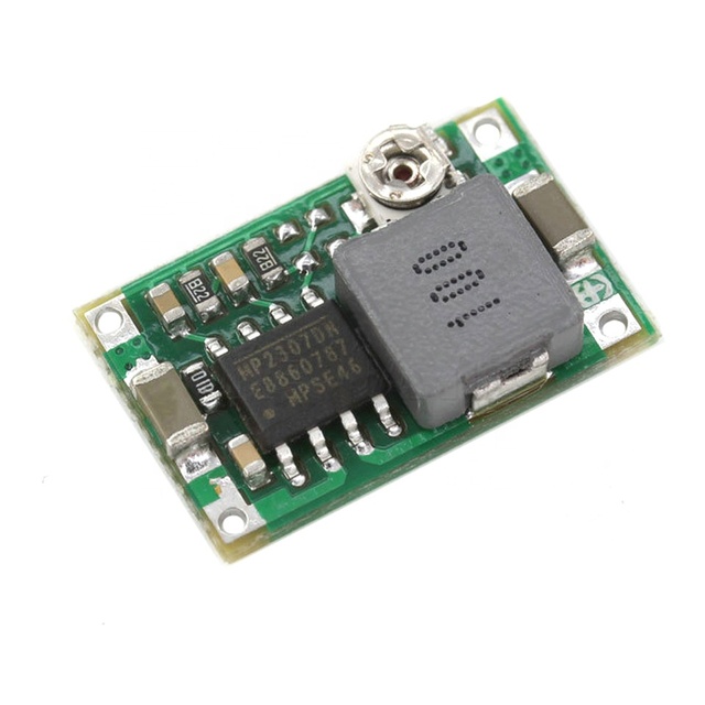 Mini360 Electronic Modules Kit with RC Airplane Mini 360 DC Buck Converter 2A Step Down 1V-17V 17x11x3.8mm LM2596