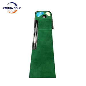 OEM ODM प्रदर्शन श्रृंखला बिजली डालने चटाई सस्ते खतरा गोल्फ डाल हरे - Product Image 1