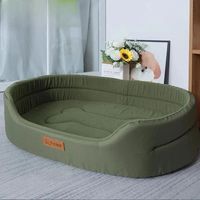 Coussins pour chiens, lits pour animaux de compagnie, canapés-lits pour grands chiens, couvertures moelleuses, accessoires pour animaux, tapis pour animaux, fournitures pour chiots, chats, petits et grands animaux