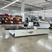 Nouveauté : Machine de découpe automatique de tissu PANDA CNC PLC haute vitesse, machine de découpe multicouche de haute qualité