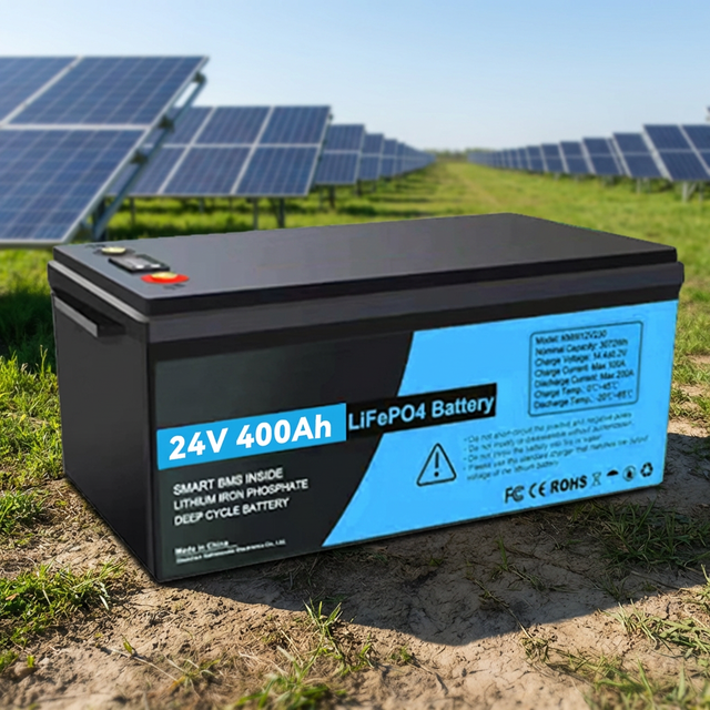 25.6V 400Ah 300Ah 200Ah 100Ah LiFePO4 Lithium Battery Pack 6000 Cycles for Electric Motorcycles Built-in BMS 5 Year Warranty