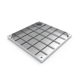 Couvercle <span class=keywords><strong>de</strong></span> manhole carré invisible en acier inoxydable 304 LANWEI pour <span class=keywords><strong>fosse</strong></span> <span class=keywords><strong>septique</strong></span>, provenant <span class=keywords><strong>de</strong></span> Hebei - Product Image 1