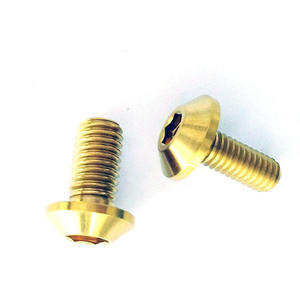 <span class=keywords><strong>Din912</strong></span> tomada hexagonal m5 afunilada, cabeça afunilada gr5 tc4 Ti-6al-4v parafusos de titânio para bicicleta - Product Image 4