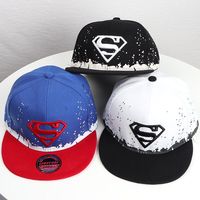 Berretto da Baseball con ricamo 3D di alta qualità Snap back Hip Hop cappello da camionista divertente per bambini ragazzi