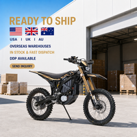 En stock 2026 Surron Ultra Bee DDP pour l'Australie et les États-Unis 95 km/h 520 N.m de couple Batterie 74V 60Ah Accélération en 1,84 s Moto tout-terrain électrique