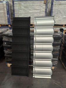 Hiện đại thiết kế kiến trúc thân thiện với môi đầy màu sắc đá tráng mái ngói chịu nhiệt tấm lợp cho biệt thự - Product Image 2