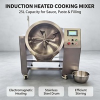 Mélangeur industriel robuste à induction planétaire pour la production de chocolat et de beurre de noix
