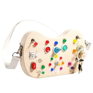 Interruptor LED <span class=keywords><strong>de</strong></span> madera fuente <span class=keywords><strong>de</strong></span> alimentación mango <span class=keywords><strong>de</strong></span> <span class=keywords><strong>luz</strong></span> <span class=keywords><strong>de</strong></span> Color tablero ocupado <span class=keywords><strong>Montessori</strong></span> para niños educación temprana Botón <span class=keywords><strong>de</strong></span> juguete <span class=keywords><strong>caja</strong></span> ocupada <span class=keywords><strong>de</strong></span> <span class=keywords><strong>luz</strong></span> - Product Image 1