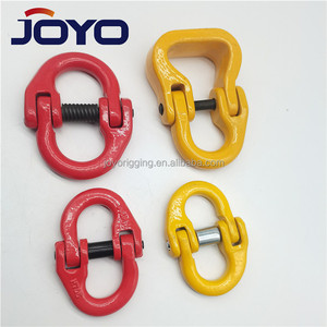 Herrajes de Aparejo de Acoplamiento Hammerlock Forjado en Caliente US A-336, Color Rojo, Conector de Enlace - Product Image 6