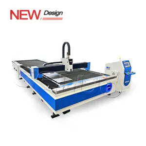 China supplier Genuo brand Automatic CNC matel pipe fiber laser cutting machine 6kw with CE certificate