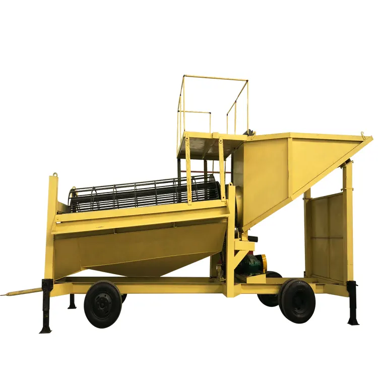 200tph Mining Processing Machinery Recovery Placer Gold Mining Machine