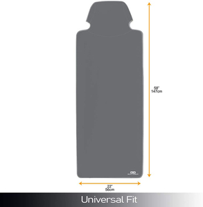 Protezione del sedile antiscivolo impermeabile universale salva il coprisedile in tessuto neoprene in pelle per autoveicoli, furgoni, camion, SUV - Product Image 5