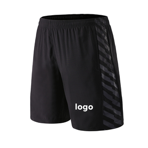 Pantalones cortos para correr para hombre estirables de secado rápido para actividades al aire libre con tiras reflectantes - Product Image 3