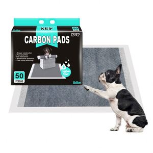 Wholesale Pet Pee Pad Bamboo Puppy Pads Pee Pad High Absorbent ECO <b>Dog</b> - Product Image 1