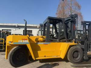 Chariot élévateur FD200 10/12/15/20/25 tonnes TCM Komatsu Toyota Japon d'origine, haute performance, prix bas, vente de chariots élévateurs d'occasion. - Product Image 6