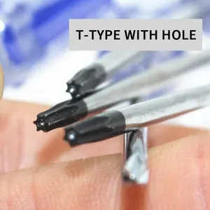 Công Cụ Mở Chuyên Nghiệp T6 <span class=keywords><strong>T8</strong></span> T9 T10 Tuốc Nơ Vít Bảo Mật <span class=keywords><strong>Torx</strong></span> Chính Xác Từ Tính Cho XBOX 360 PS3 PS4 - Product Image 4