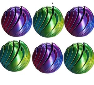 Jouet amusant en plastique imprimé en 3D, balle de slime, jouet de décompression et de déformation imprimé en 3D, jouet anti-stress très vendu - Product Image 2