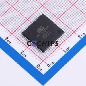 ไมโครคอนโทรลเลอร์ชิปวงจรรวม TQFP-64 ATXMEGA256A3U-AU (14x14) ของแท้และใหม่เอี่ยม (MCU/mpu/soc) - Product Image 1