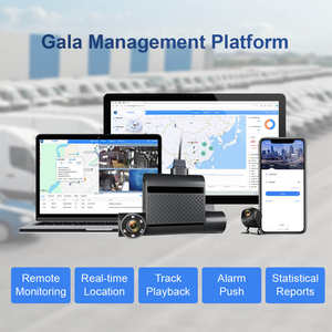 Cámara para Auto 4G+2G de 3 Canales, Grabadora de Video con Compresión H.265, Reconocimiento Facial por IA, WiFi, 3 Cámaras, ADAS, DMS - Product Image 3