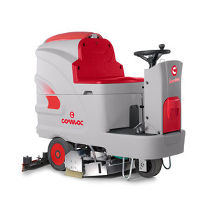 Comac Innova 85 B Ride On Floor Scrubber Electric 110L Tank 6000 Sqm Hr Efficiency Italy Made - Product Image 2
